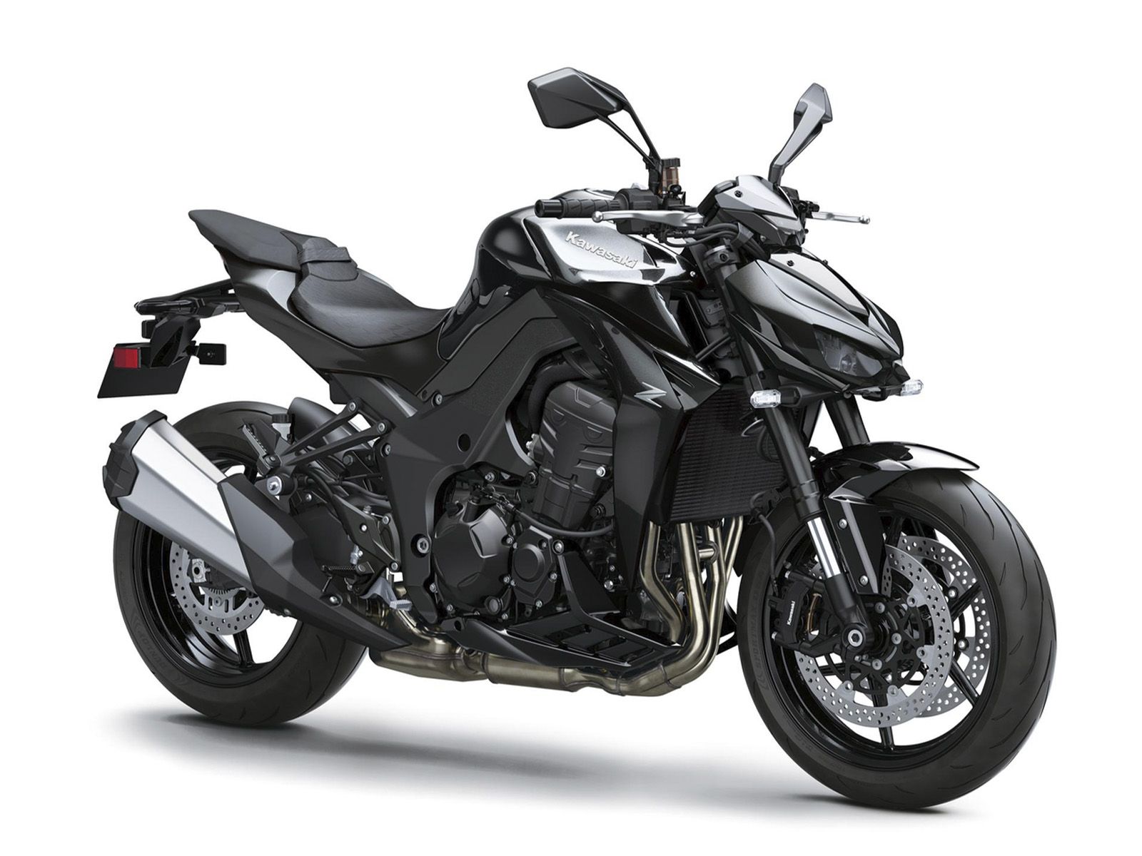 Мотоцикл KAWASAKI Z1100 (Ebony / Metallic Carbon Gray) 2026